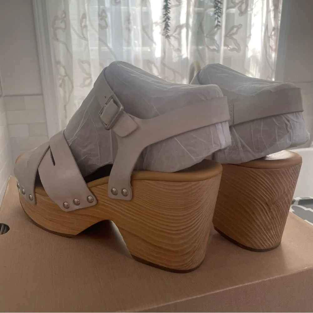 Kork-Ease Anthropologie Wausau ~Platform Sandals Anthropologie Size 10